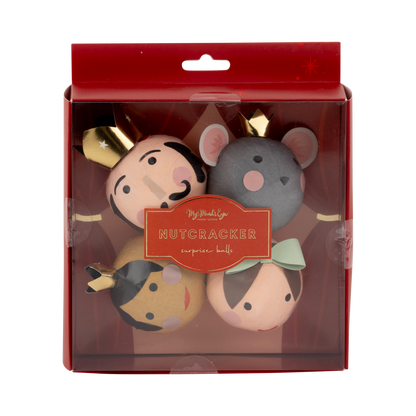Nutcracker Surprise Balls