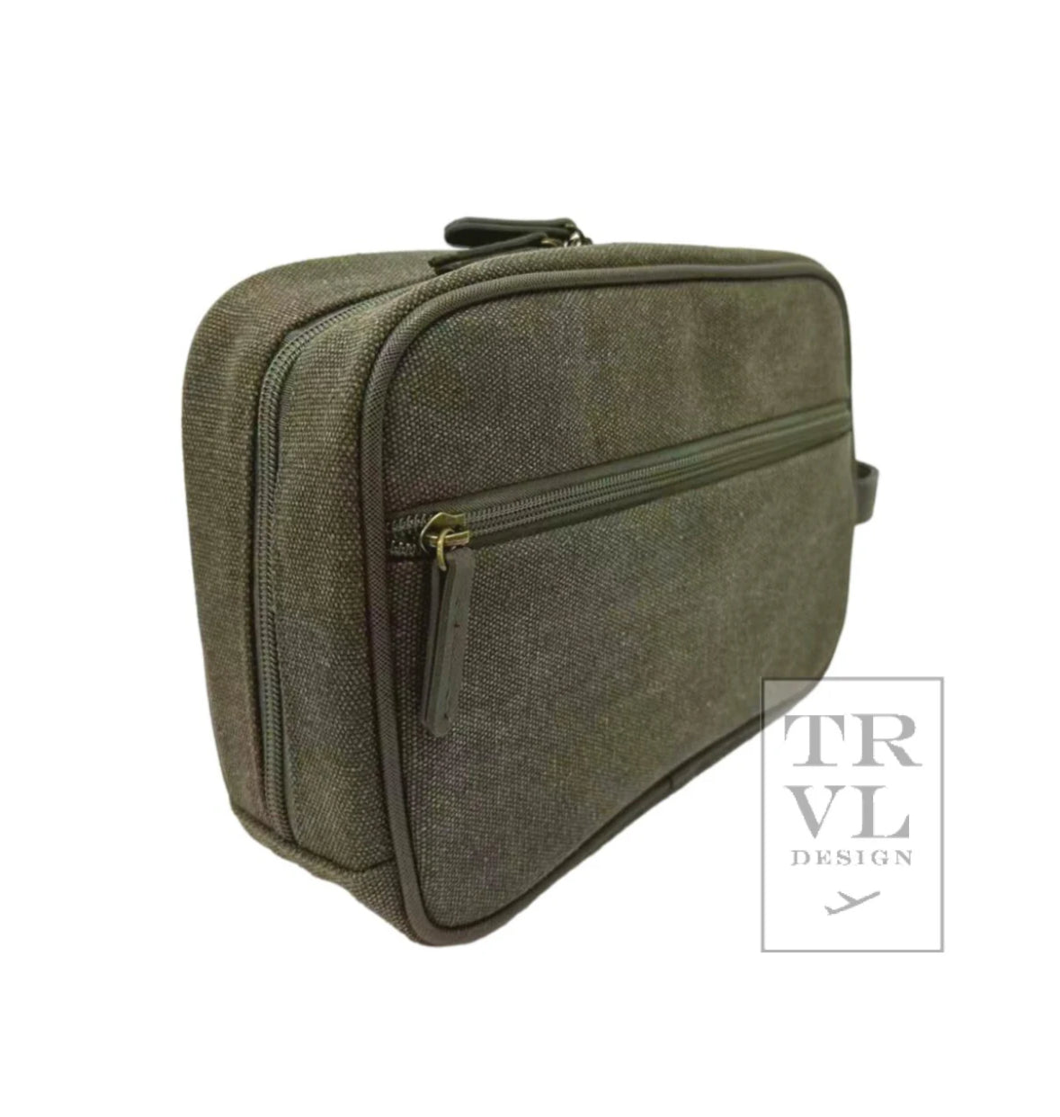 Men’s Kit Case - Toiletry Bag (Coated Canvas Interior) by TRVL Designs