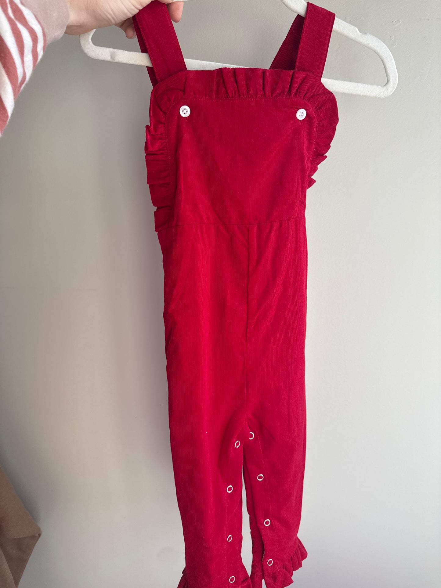 2t ruffle long all