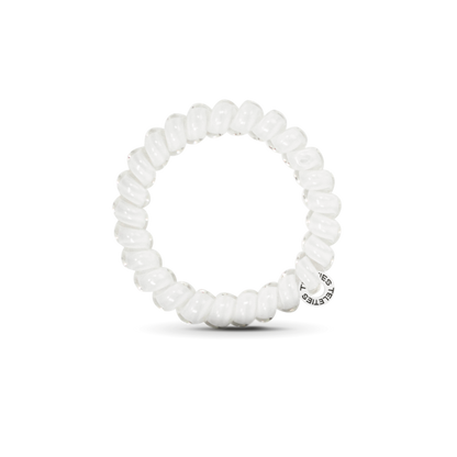 Spiral Hair Coils | Large | Coconut White Hair Ties: Large
