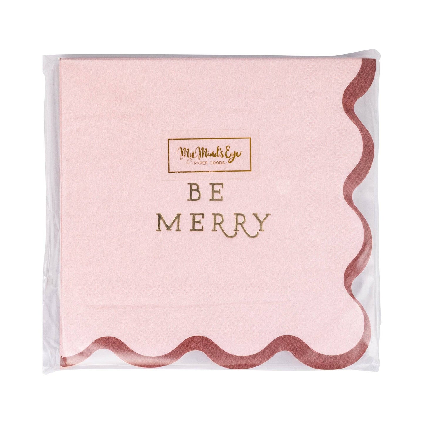 Be Merry Napkin Set