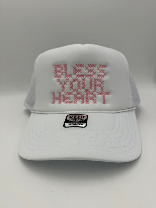 Bless Your Heart Trucker Hat