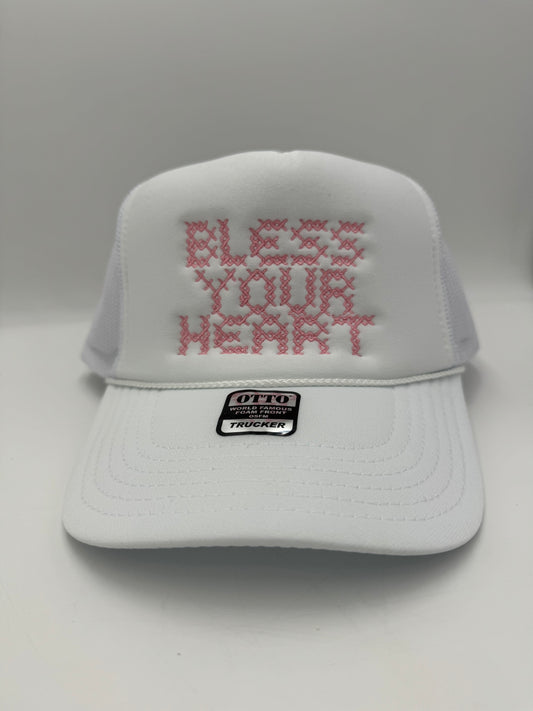 Bless Your Heart Trucker Hat