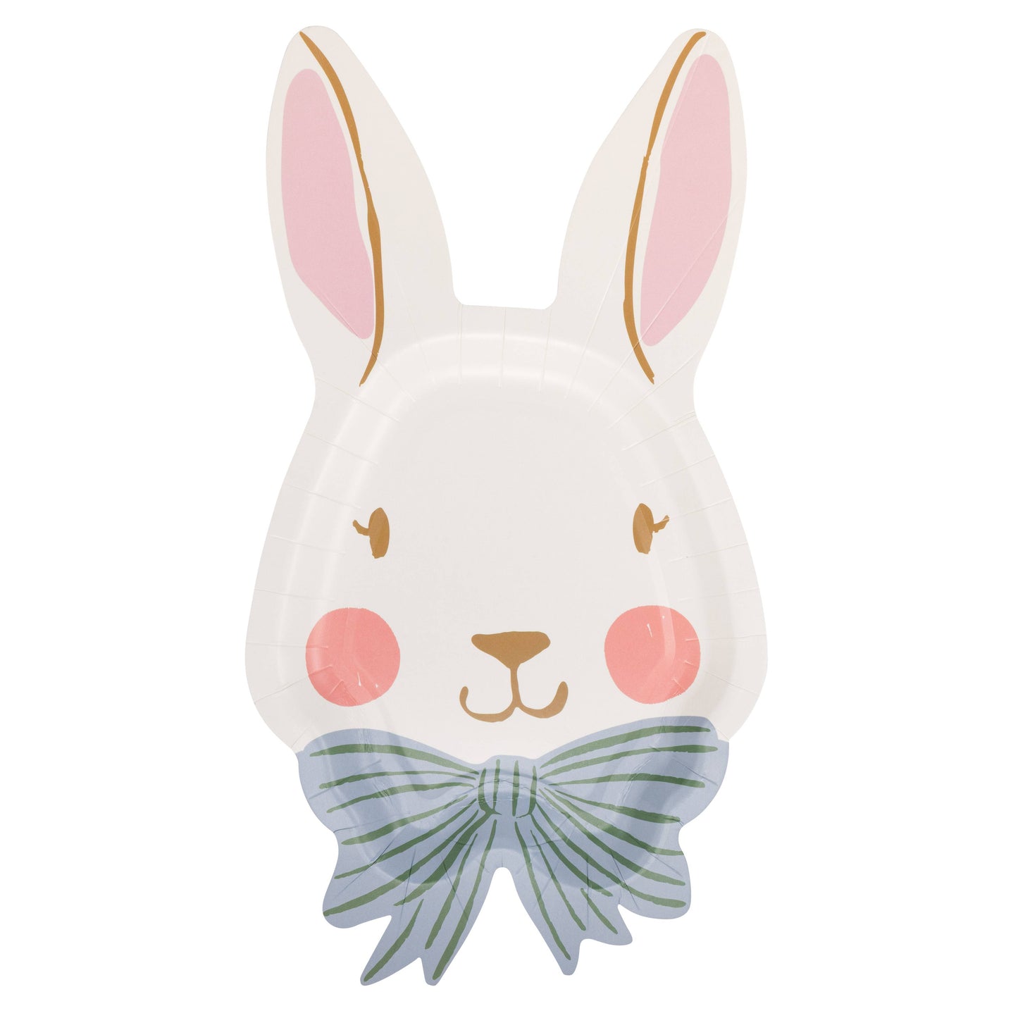 Bunny Face Shaped Plate