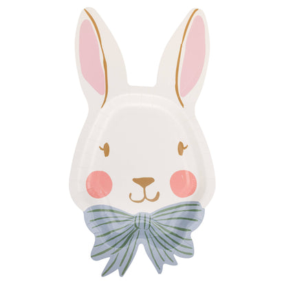 Bunny Face Shaped Plate