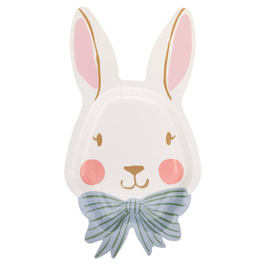 Bunny Face Shaped Plate