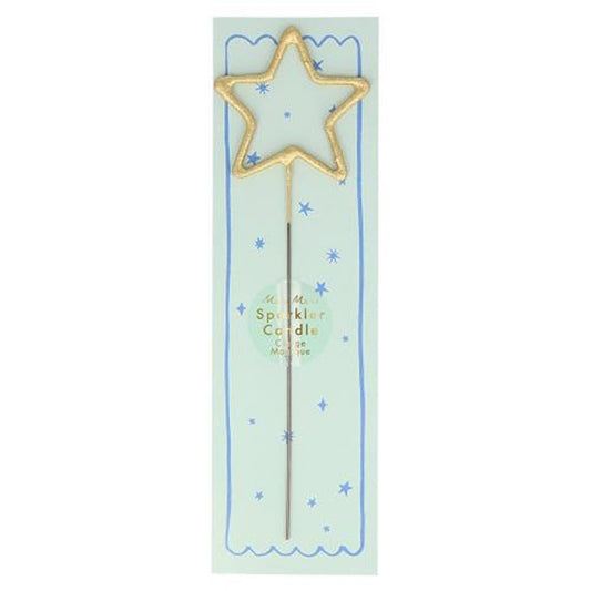 Meri Meri Gold Sparkler Start Candle