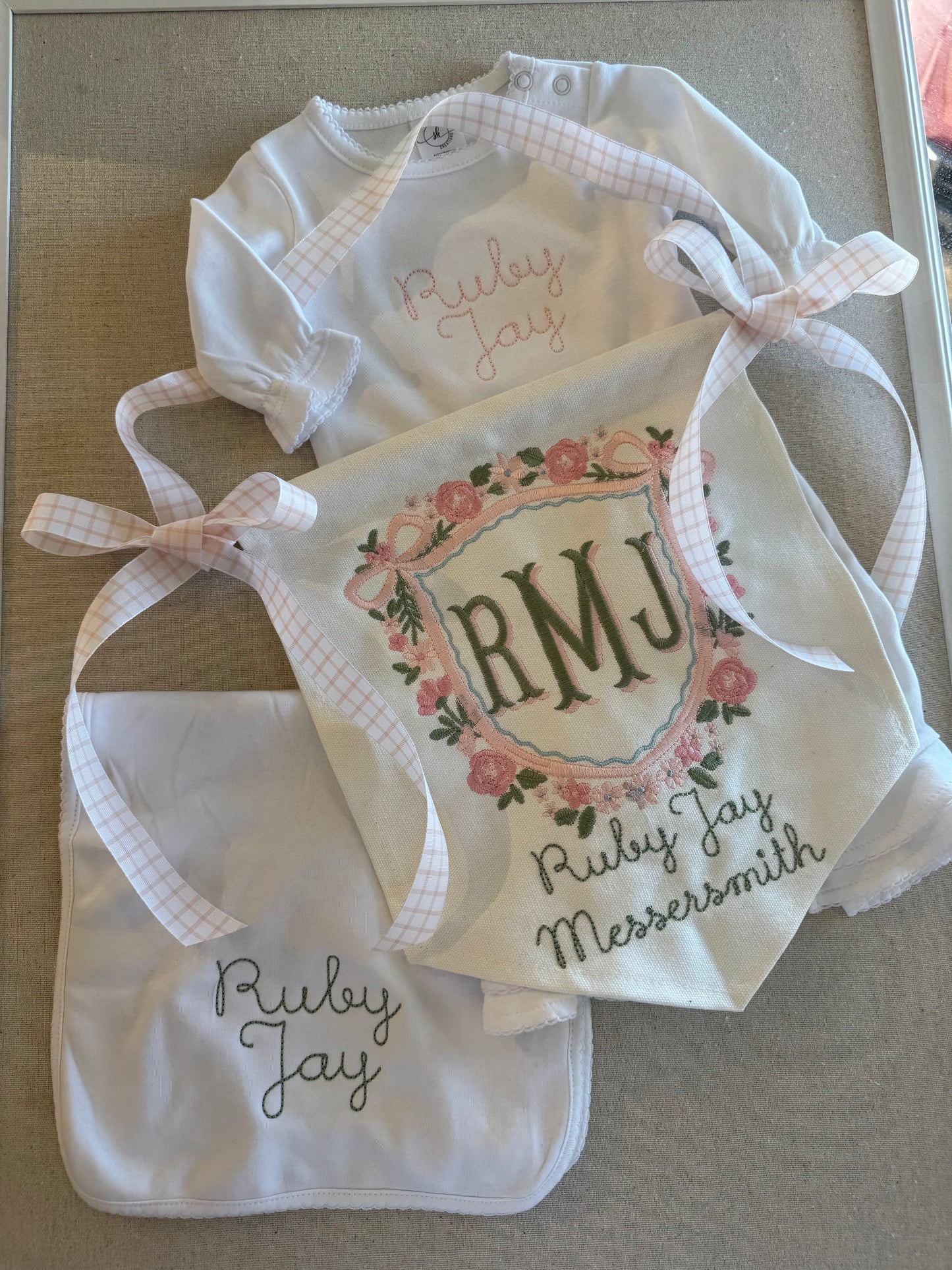 Bespoke Birth/Name Announcement Banner
