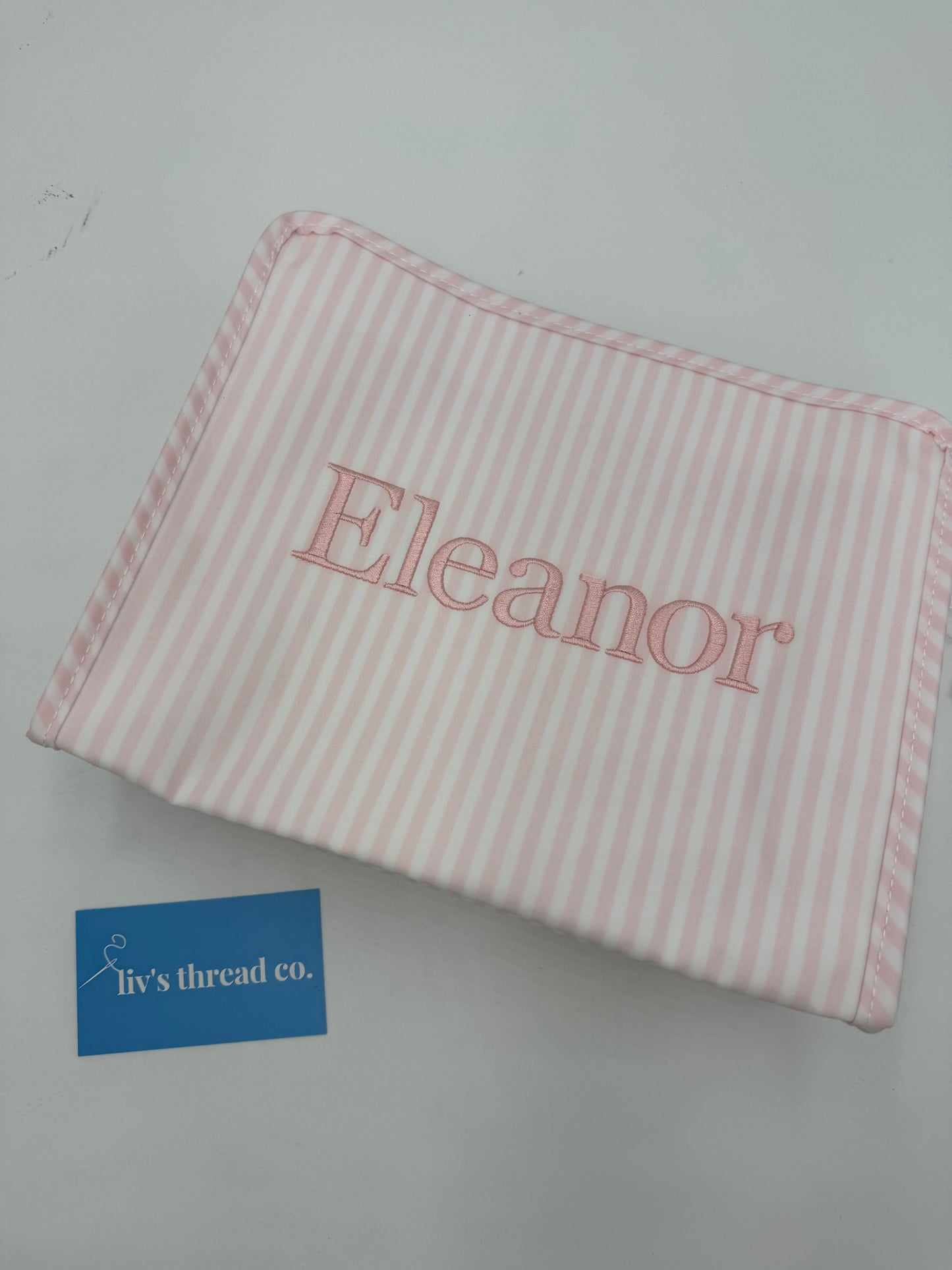 Backpacker - Pimlico Pink Stripe