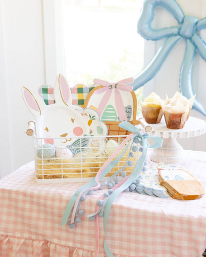 Bunny Face Shaped Plate