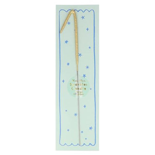 Meri Meri Gold Sparkler 1 Candle