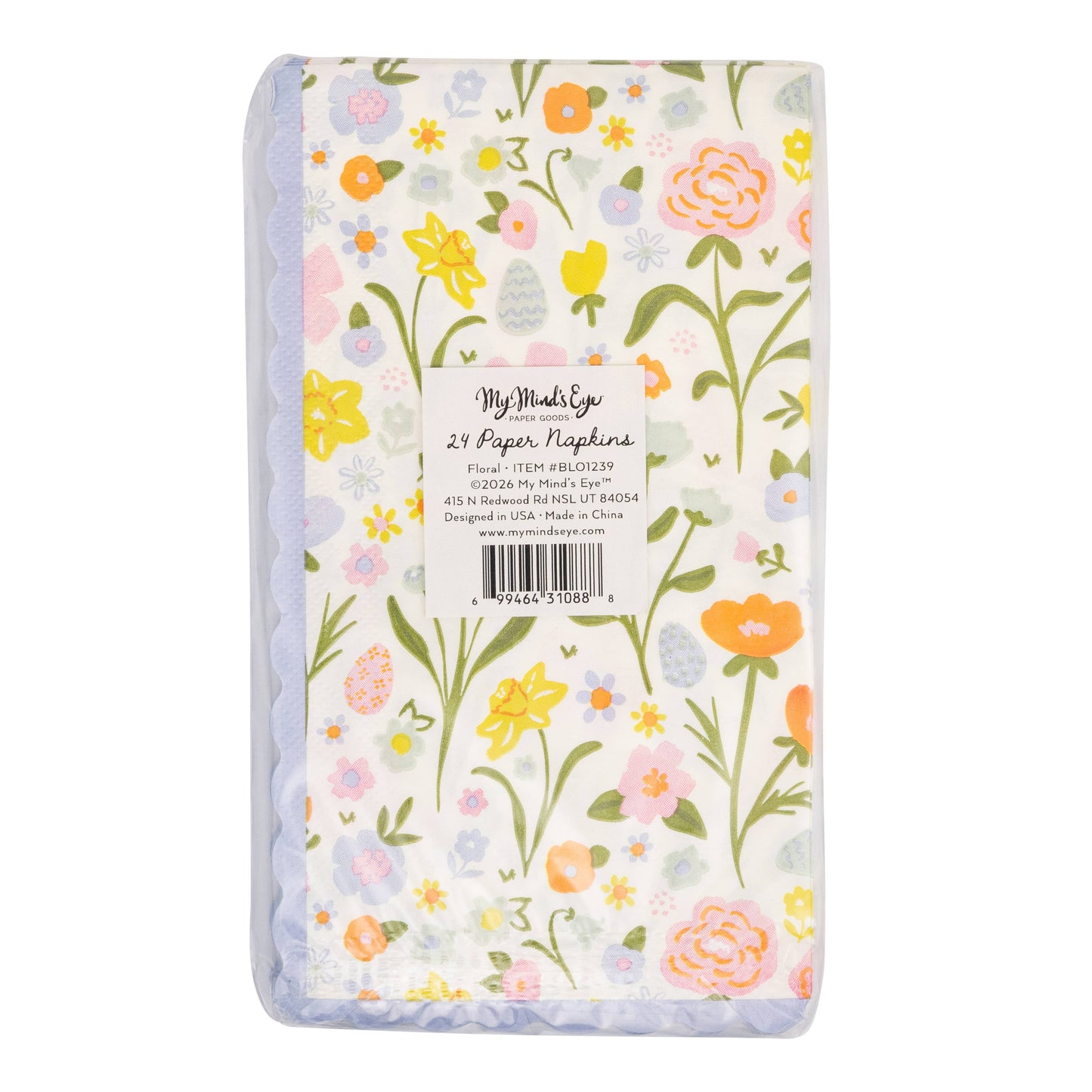 Blossom Floral Dinner Napkin
