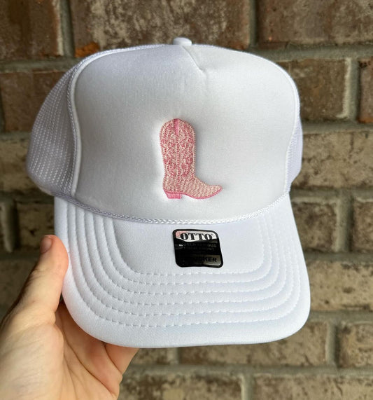 Cowgirl Boot Trucker