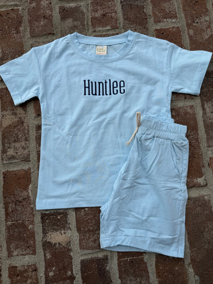 Unisex Shorts Set