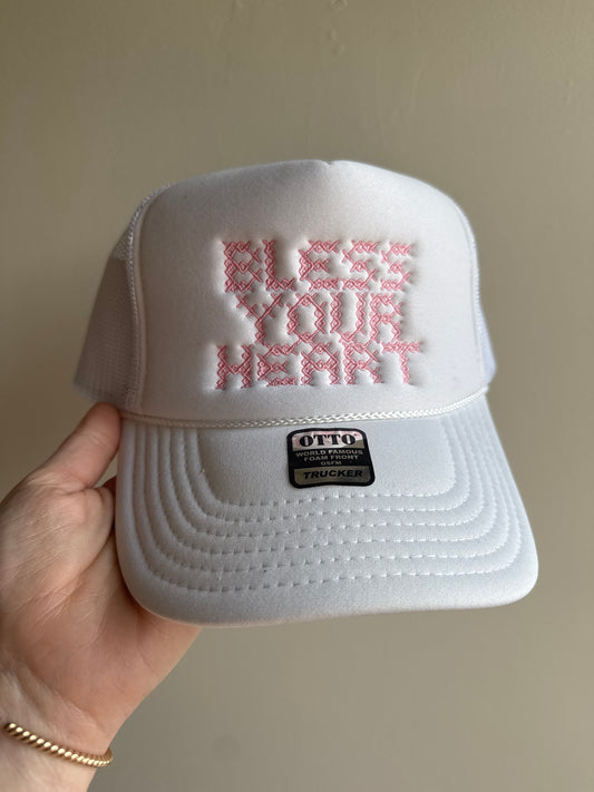 Bless Your Heart Trucker