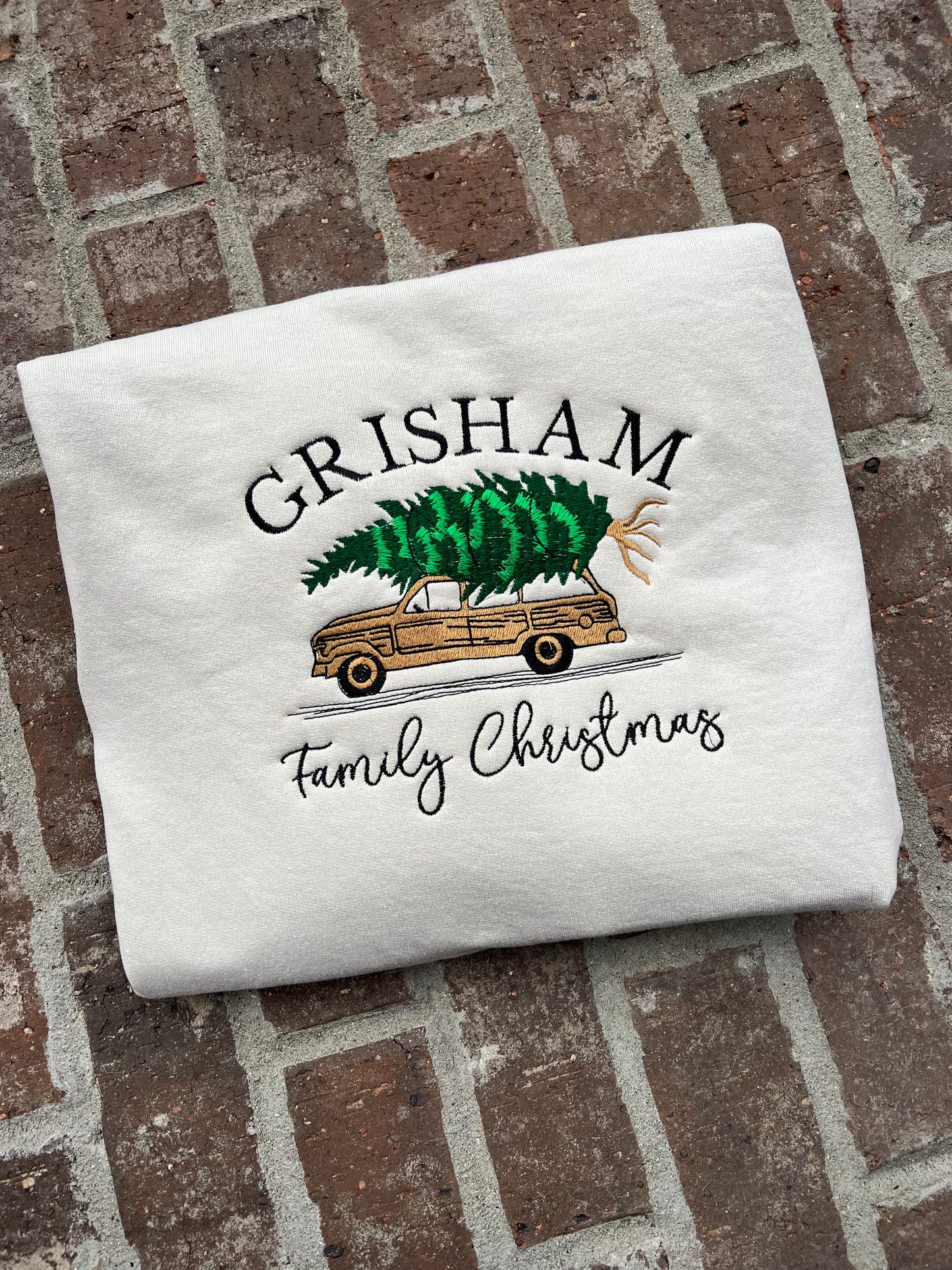 CUSTOM Family Christmas Crew