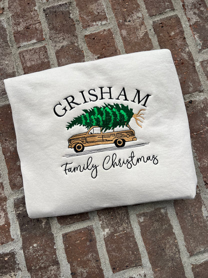 CUSTOM Family Christmas Crew