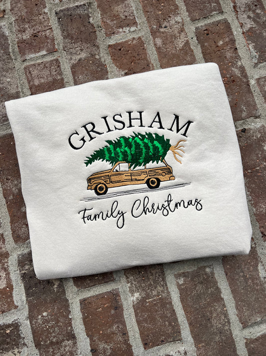 CUSTOM Family Christmas Crew