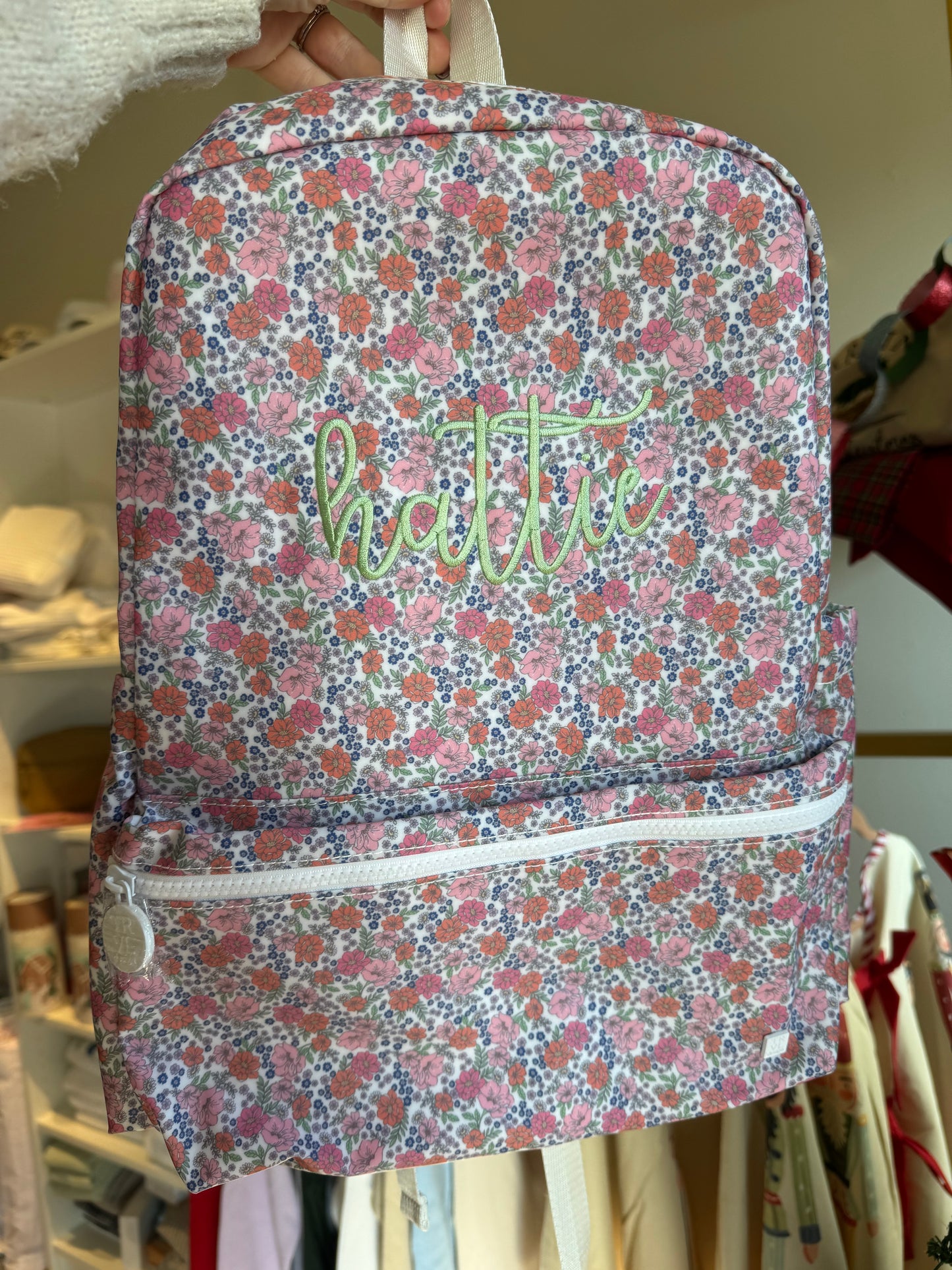 BACKPACKER - GARDEN FLORAL Backpack by TRVL Designs