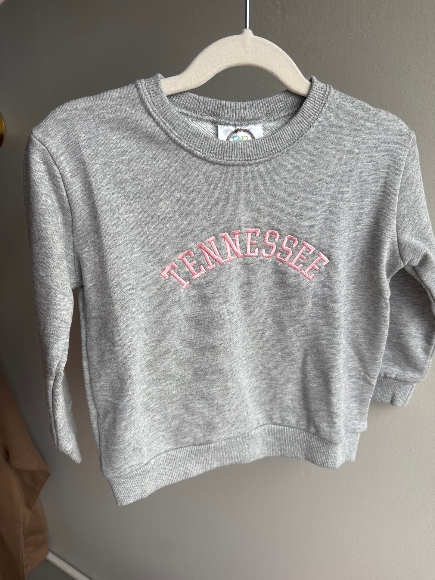 2t Tennessee Crewneck