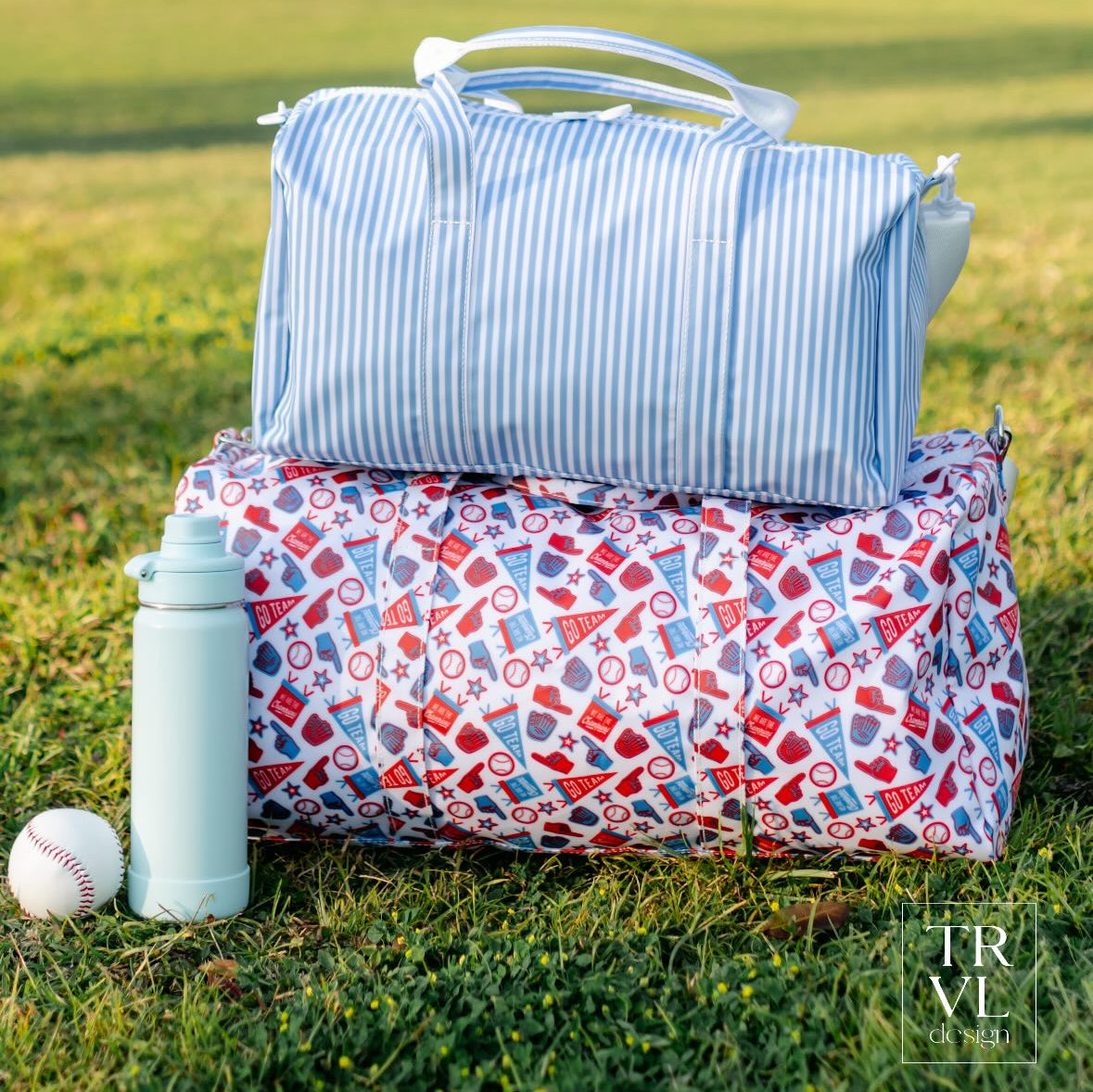 XL WEEKENDER Duffel Bag - PLAY BALL! by TRVL Design