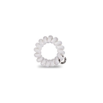 Spiral Hair Coils | Tiny | Coconut White Hair Ties
