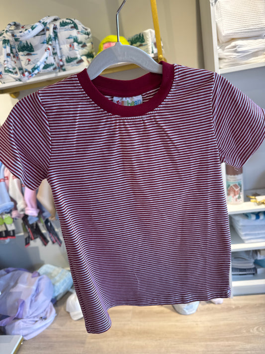 Size 4 Jellybean Crimson tee