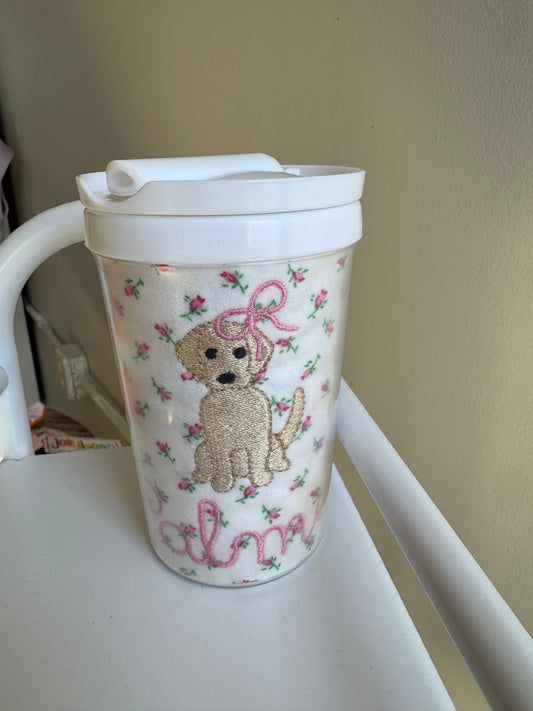 On the go cup!