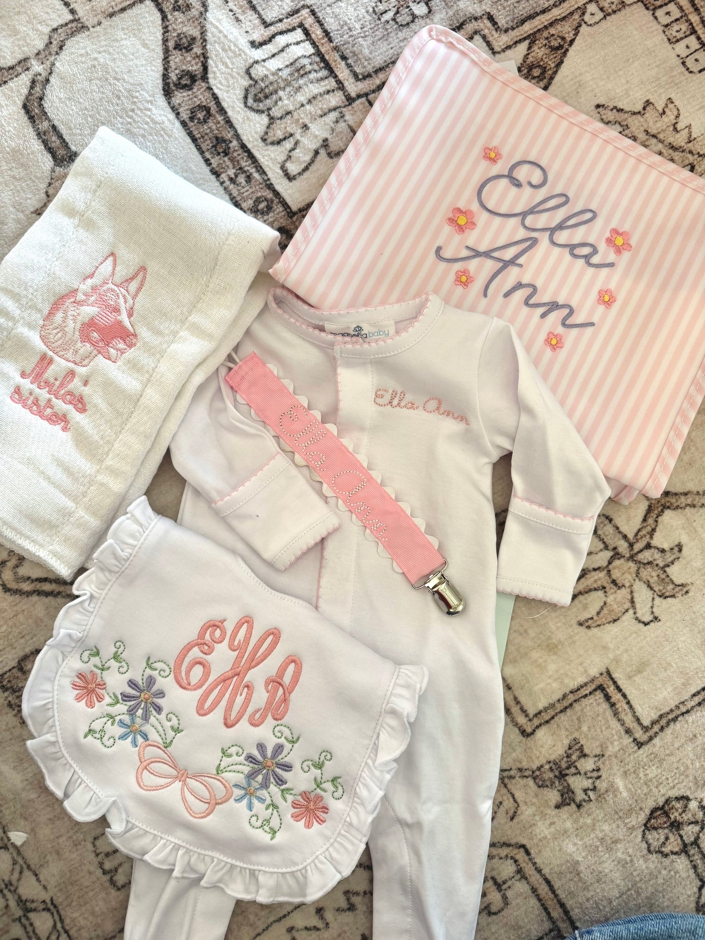 Personalized Pet Burp Cloth
