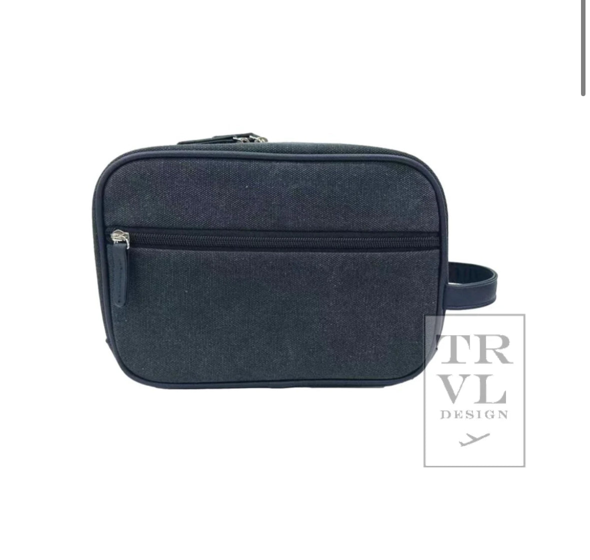 Men’s Kit Case - Toiletry Bag (Coated Canvas Interior) by TRVL Designs