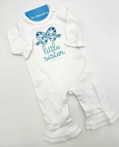 Little Sister Ruffle Romper