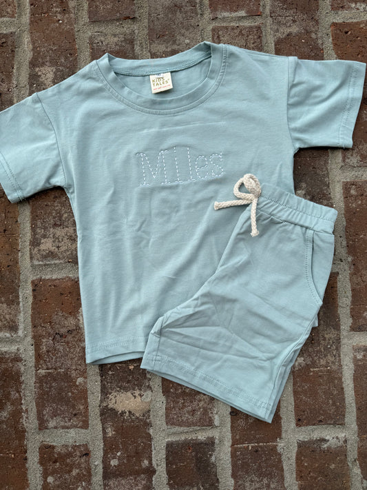 Unisex Shorts Set