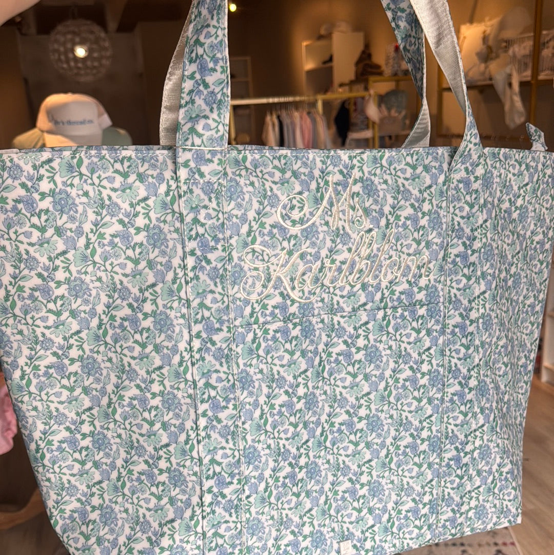 JUMBO TOTE - X-Large Tote HAMPTON FLORAL
