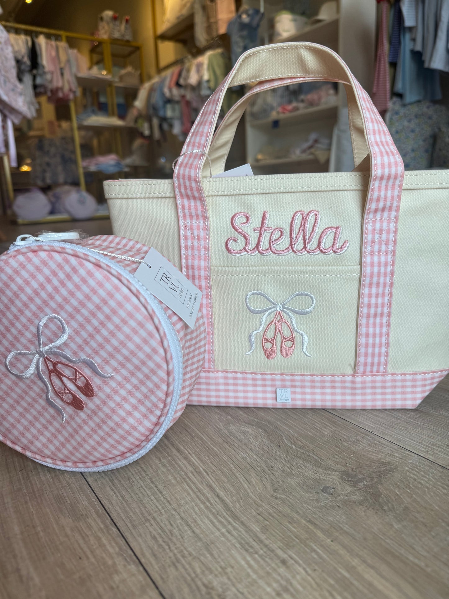 Mini Tote - Ballet Pink by TRVL Designs BACKORDER