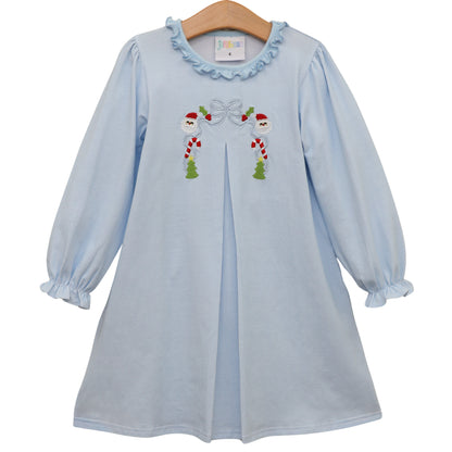 A Classic Christmas Pleat Dress