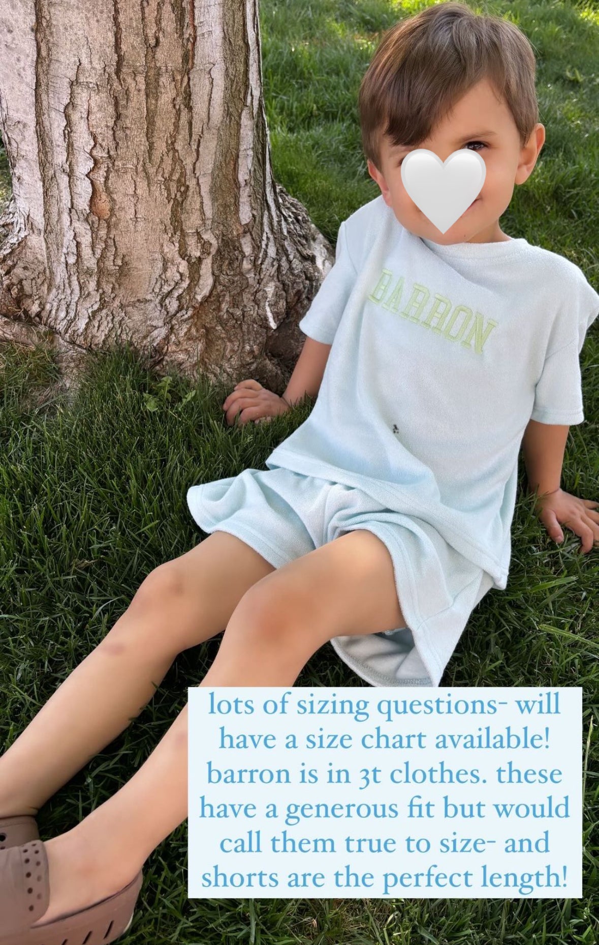 Terry Short Set (preorder - eta APRIL)