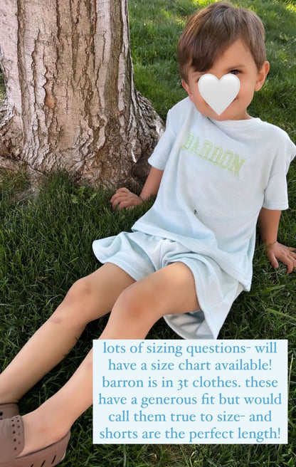 Terry Short Set (preorder - eta APRIL)