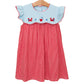 All American Summer Scallop Dress (Jellybean Summer Preorder)