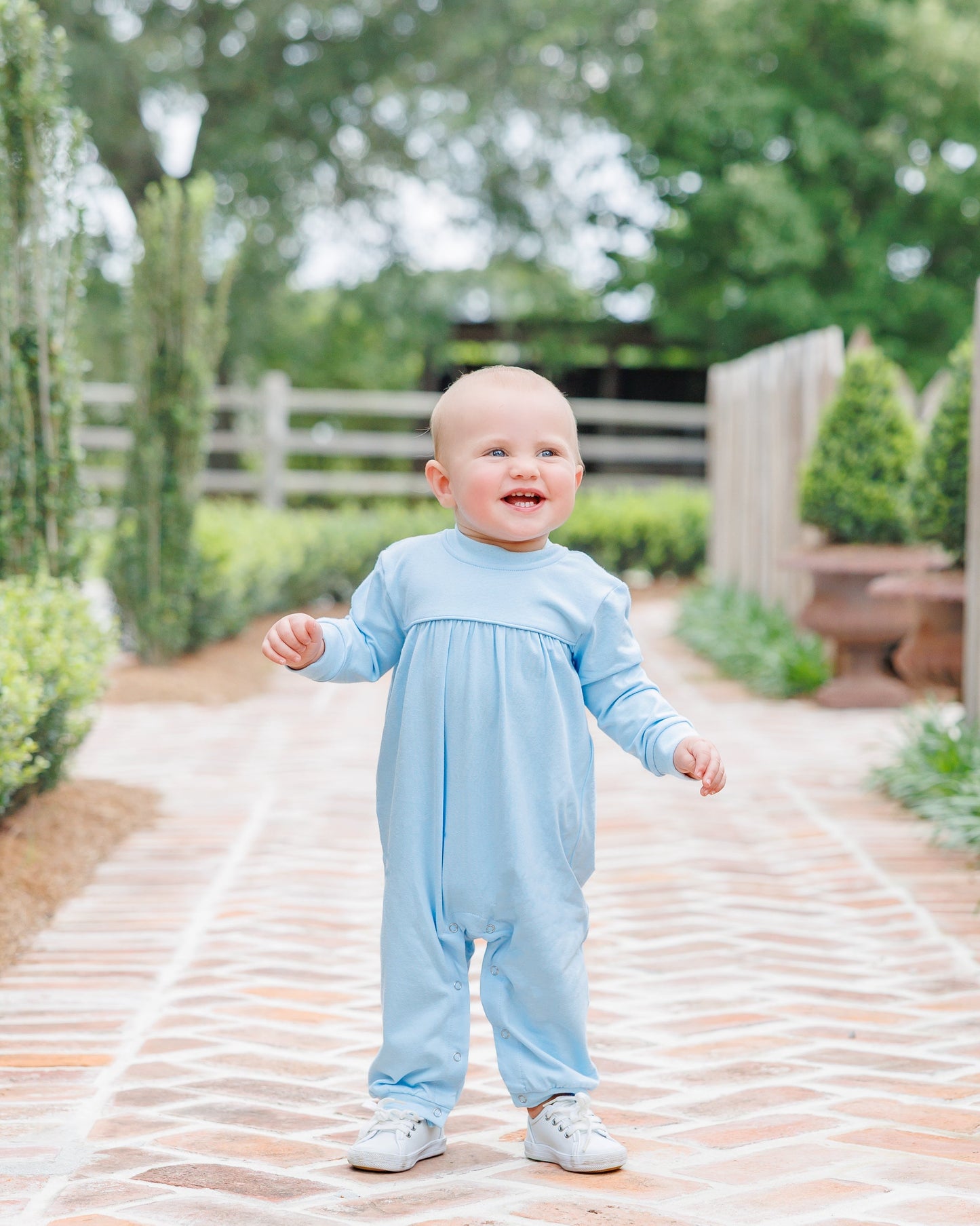 Andy Romper - Light Blue (Fall Preorder ETA September)