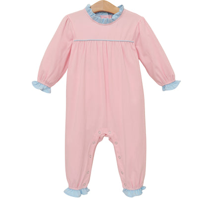 Annie Romper- Light Pink/Light Blue (Fall Preorder ETA September)