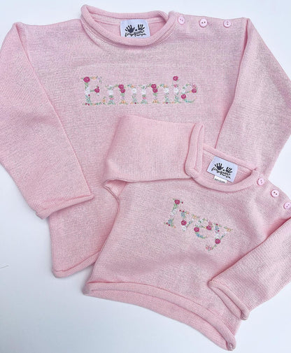 roll neck sweater