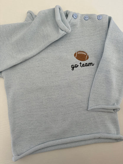 roll neck sweater