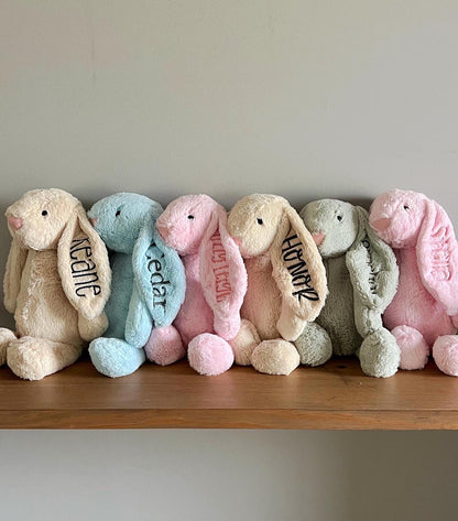 Embroidered Bunny