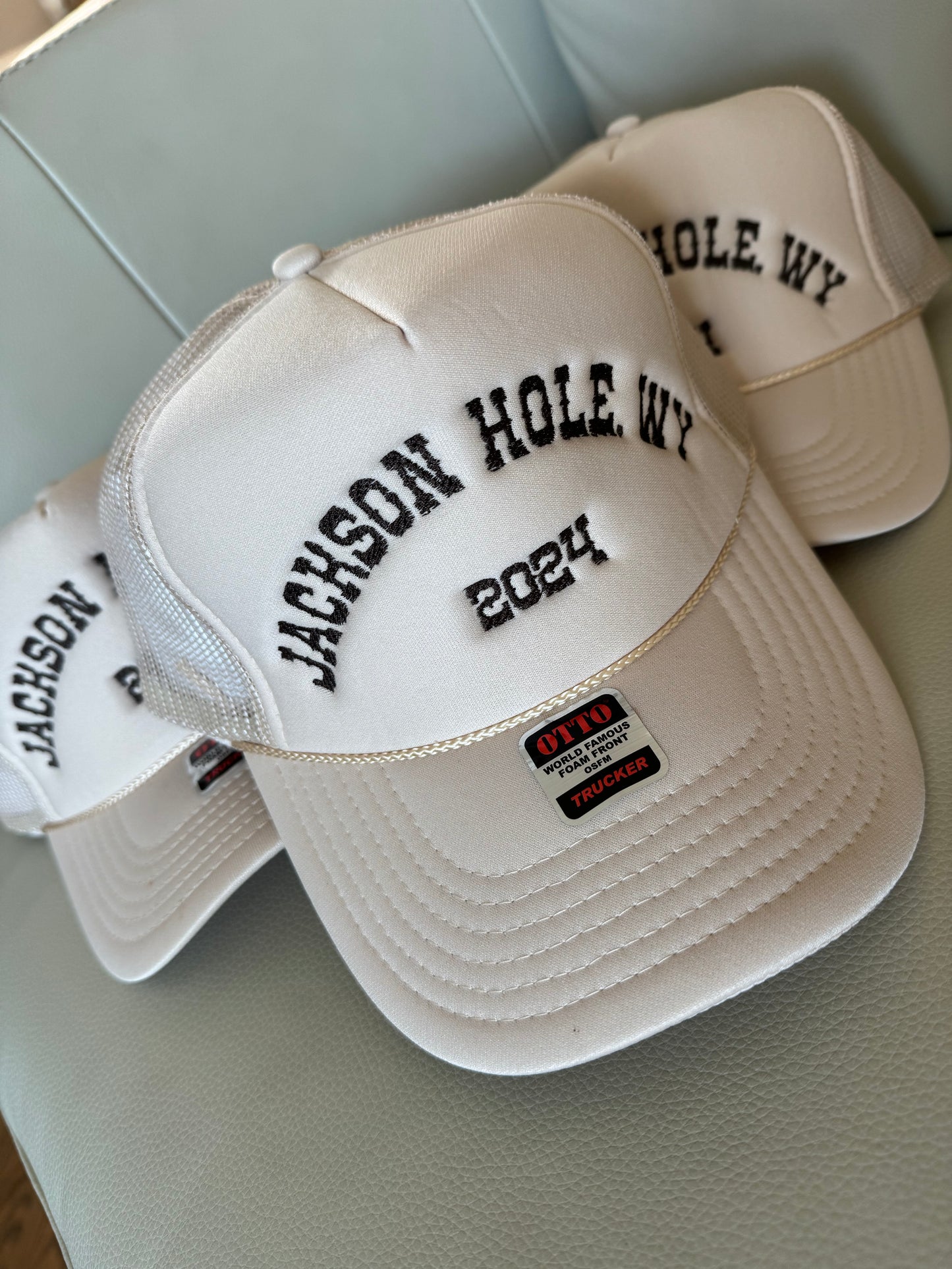 Custom Embroidered Hat
