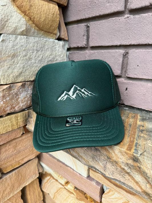 Sending Love to the Mountains Hat