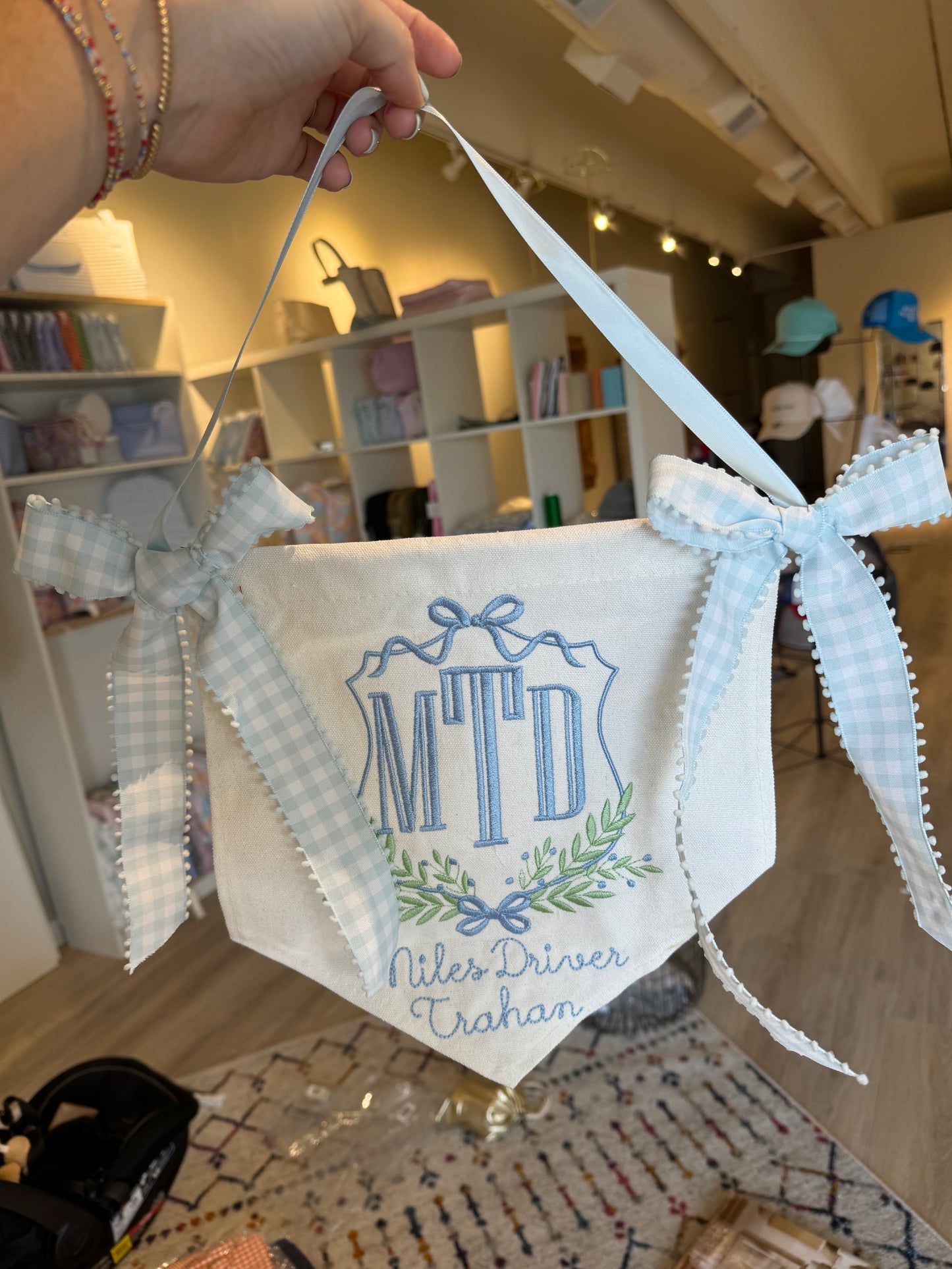 Bespoke Birth/Name Announcement Banner