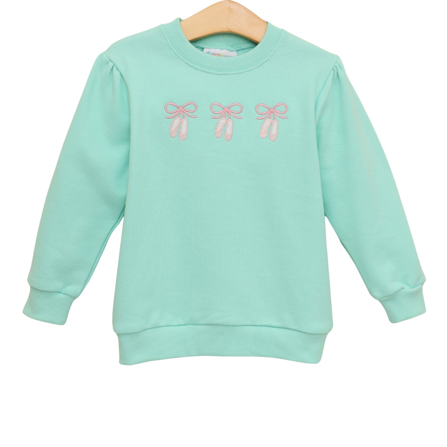 Ballet Trio French Terry Pullover (Fall Preorder ETA September)