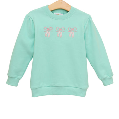 Ballet Trio French Terry Pullover (Fall Preorder ETA September)