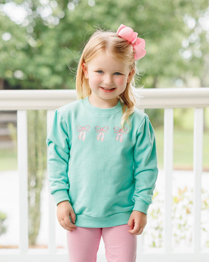 Ballet Trio French Terry Pullover (Fall Preorder ETA September)