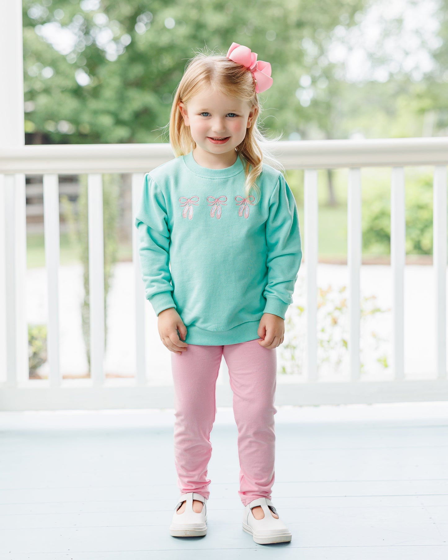 Ballet Trio French Terry Pullover (Fall Preorder ETA September)
